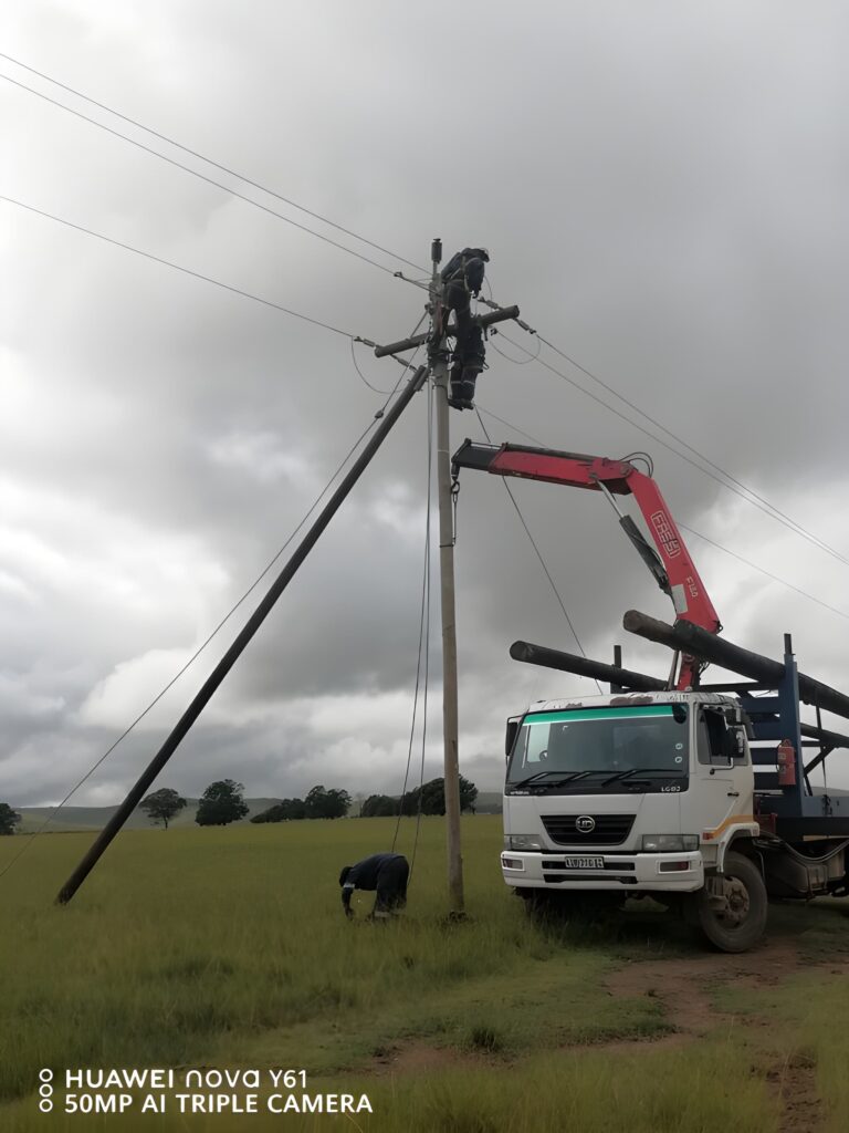 Electrical Construction Site