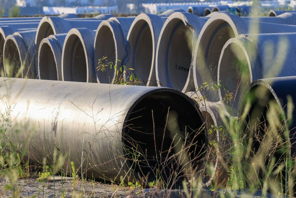 drain pipes